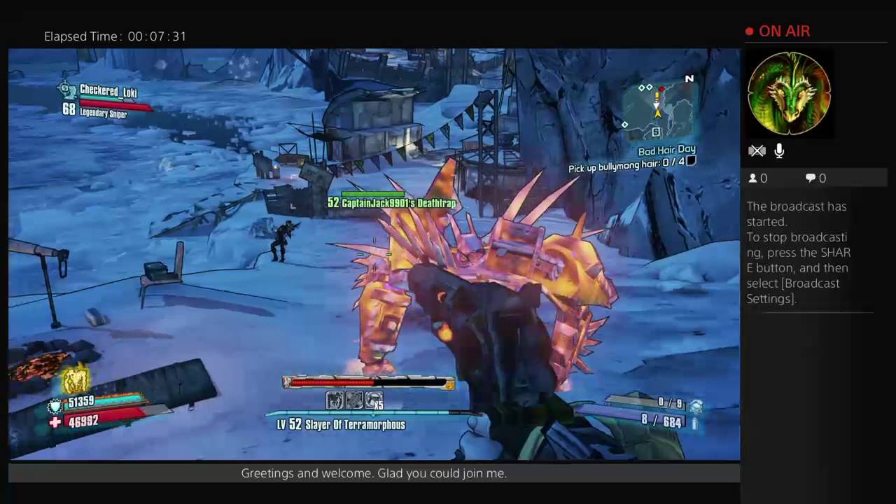 CaptainJack9901 plays Borderlands 2 episode 33