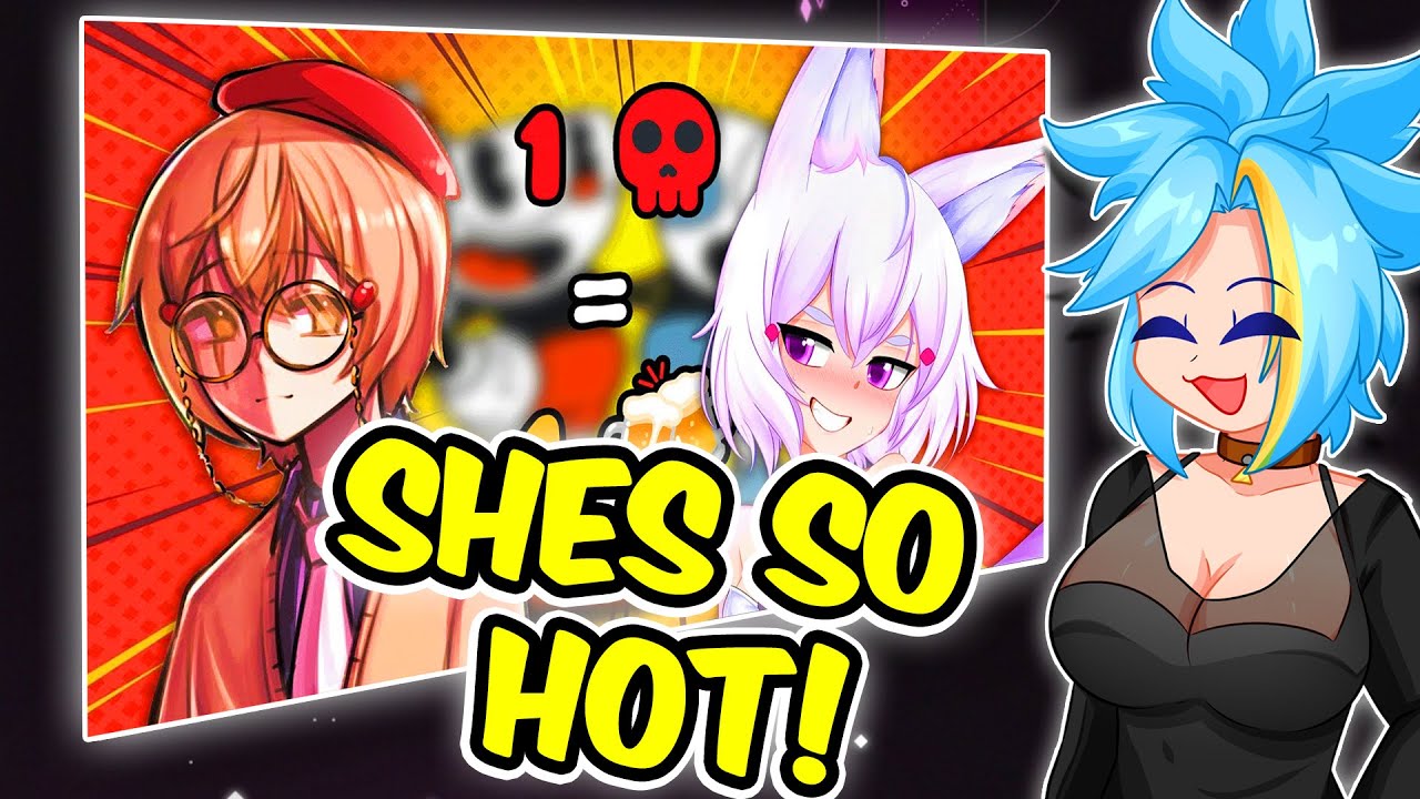 SHE'S SO HOT! | LuminusRed Reacts To 