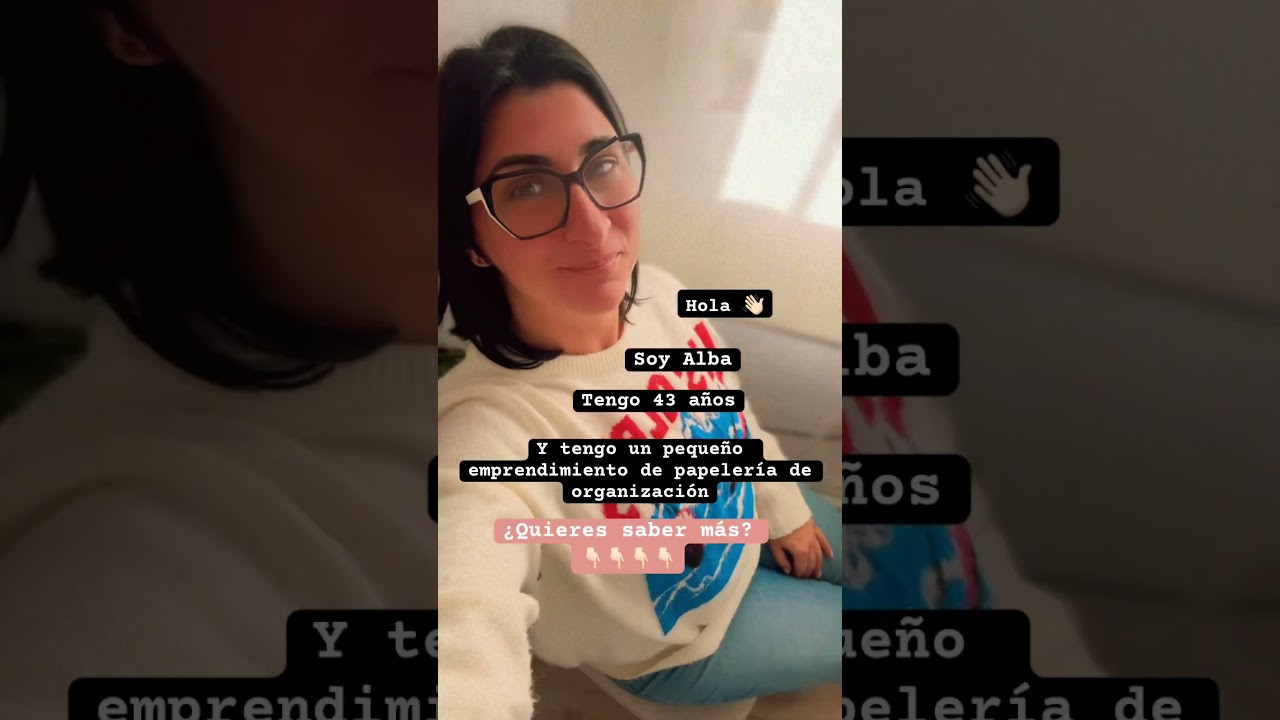Hola! Soy Alba 💕