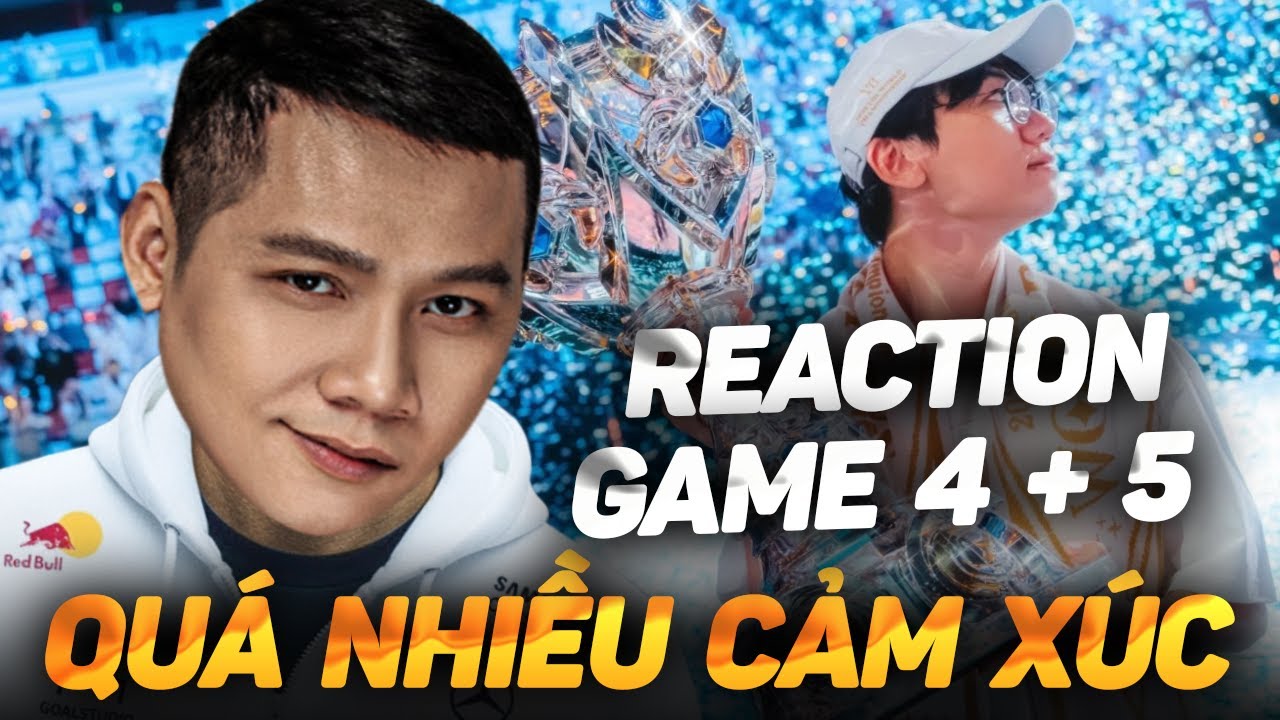 TRUNG REACTION | DÀNH NHIỀU LỜI KHEN CHO DORAN, CẢM XÚC THẦY BA CỨ NHƯ T1 VỪA VÔ ĐỊCH NGAY LÚC NÀY