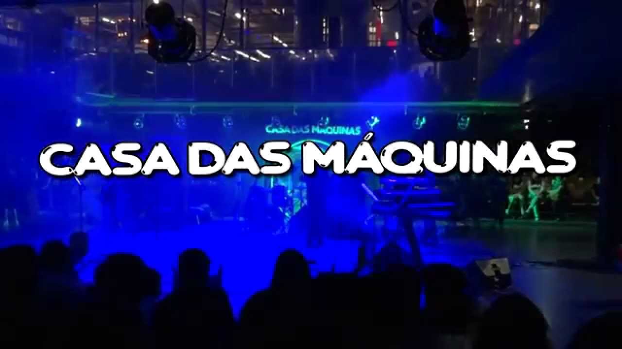 Casa das Máquinas - CCSP - 29/03/2014 -  Show Completo