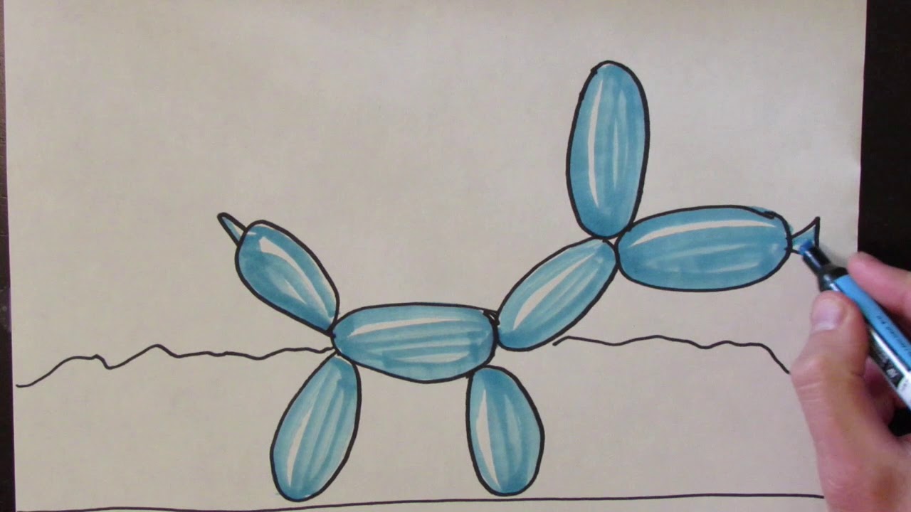 Art with Mr. U - Balloon Dog