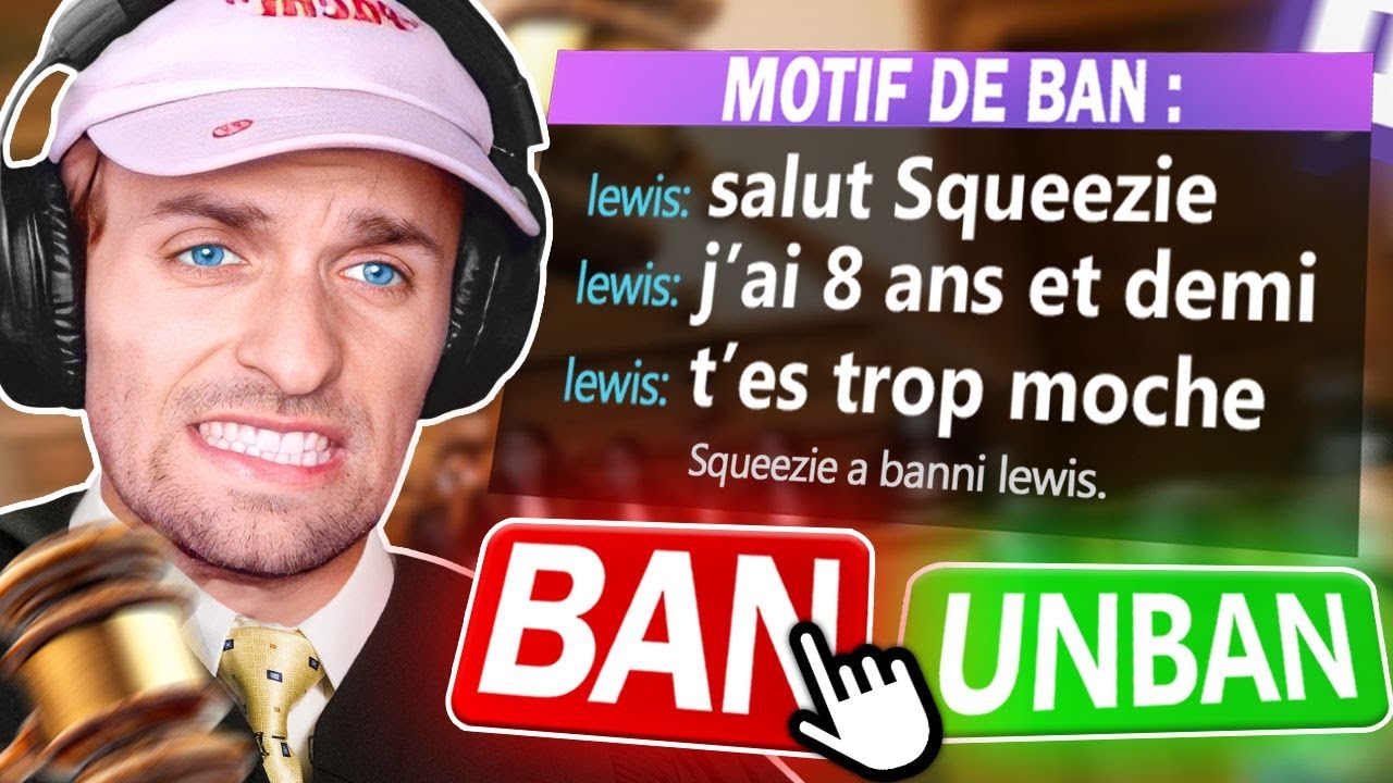 LE TRIBUNAL DES BANNIS ⚖️ #14