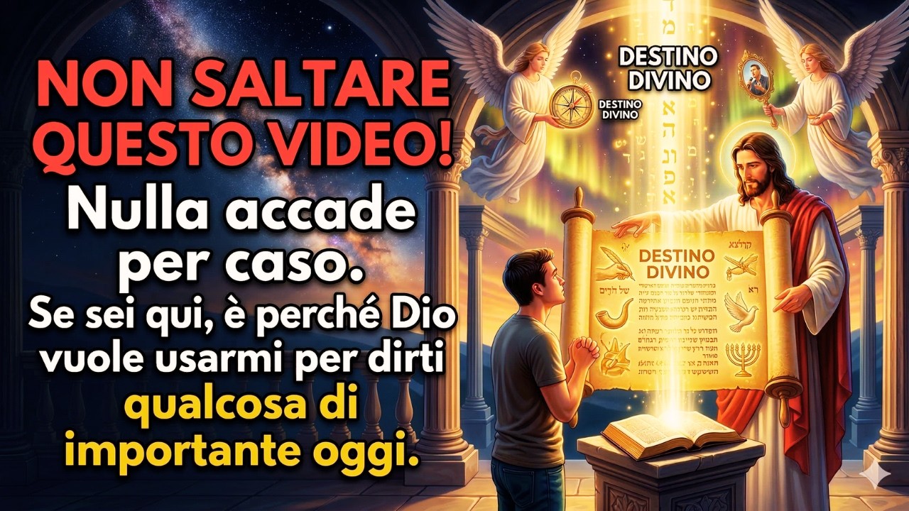 Non sta succedendo niente! Dio vuole usarmi per dirvi qualcosa di importante oggi...