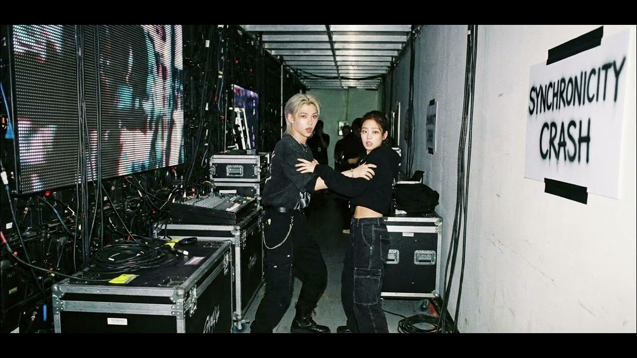 JENNIE Feat Felix Stray Kids 'SYNCHRONICITY CRASH' Official MV