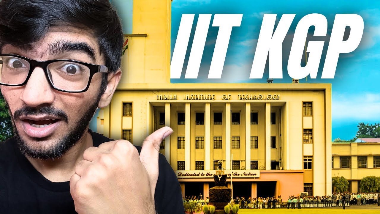 IIT Kharagpur campus tour | Watch this before coming to IIT Kgp campus...