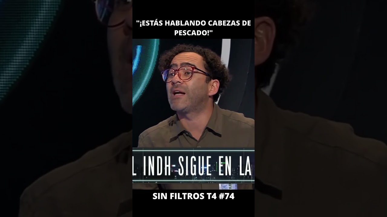 Salamanca &ldquo;&iexcl;Est&aacute;s hablando cabezas de pescado!&rdquo; | Sin Filtros T4 #74