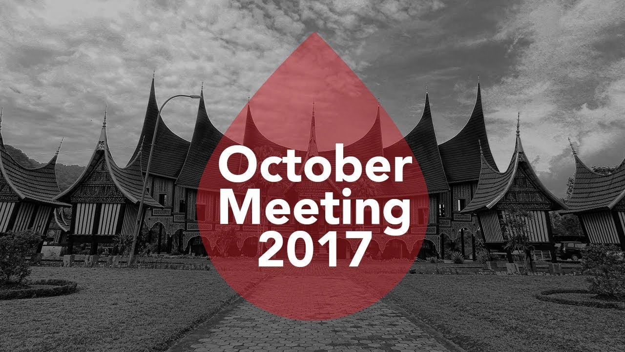 Visit Sumatera Barat! October Meeting 2017