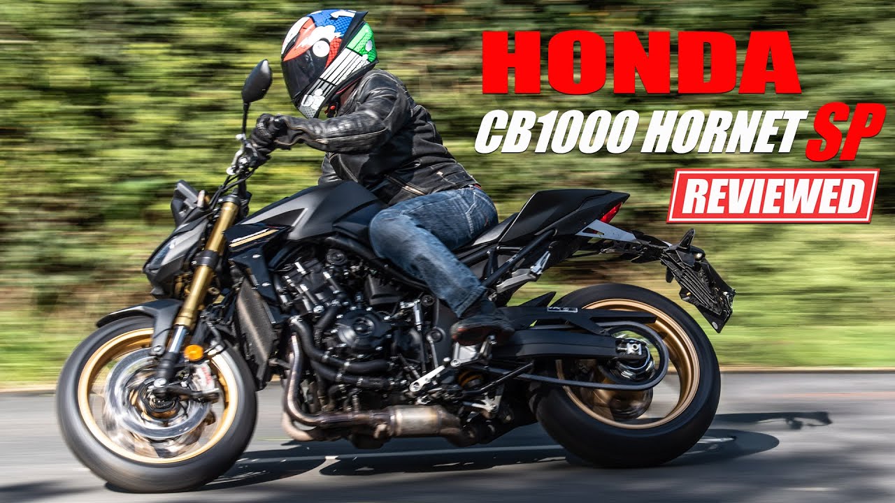Reviewed: Honda Hornet 1000 SP - are 1000cc supernakeds too much for today's roads?