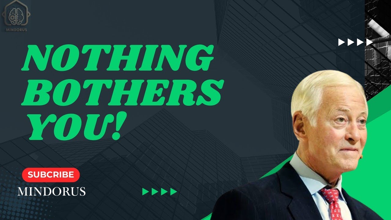 Ability to Act as Nothing Bothers You - Brian Tracy #resilience #selfimprovement #mindset #mindorus