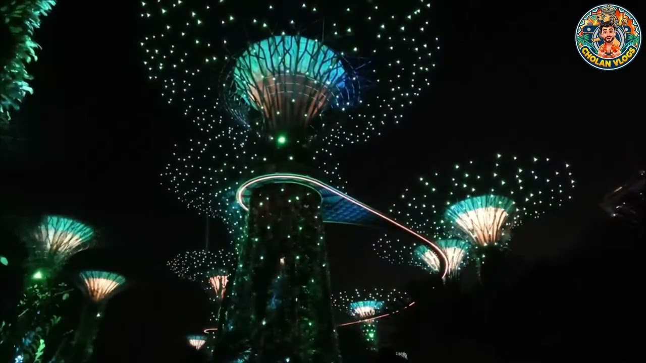 Singapore Series - Episode 10 (Gardens by the Bay Light Show)