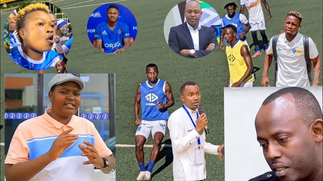 🔴 RAYON ISOJE IMYITOZO, LORENZO ASHYIZEHO UMUCYO KUBA UMUVUGIZI WA RAYON🙆SAM KARENZI NAWE KANDI ?