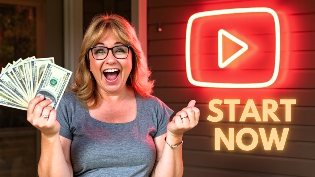 WHY People Over 50 MUST Start a Youtube Channel