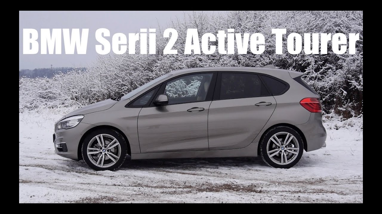 (PL) BMW Serii 2 Active Tourer - test i jazda pr&oacute;bna