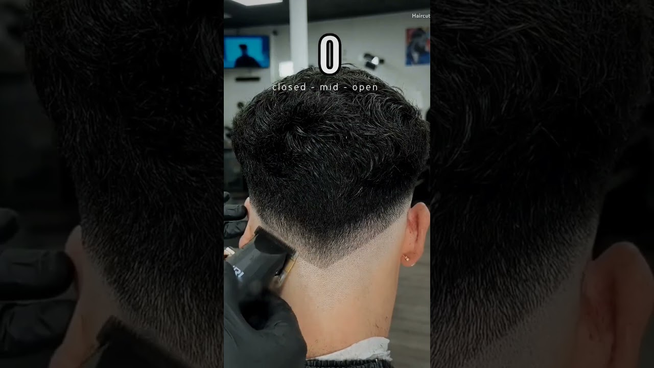 HOW TO CREATE A PERFECT 🔥V-FADE🔥 #haircut #hairstyle #shortvideo #subscribe #youtubeshorts #barber