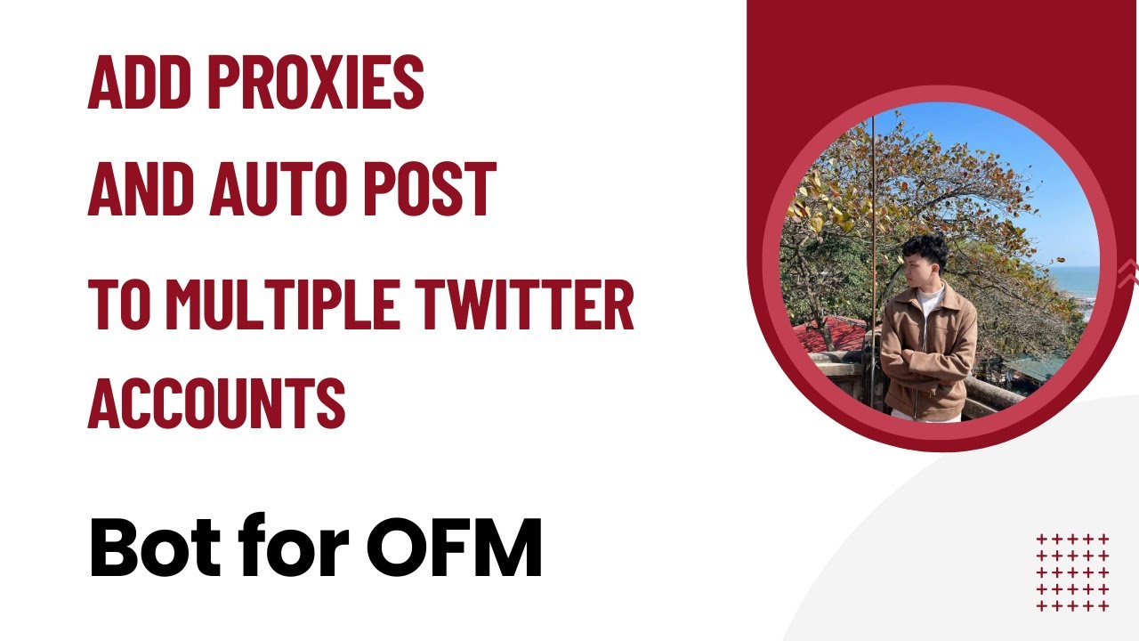 How I Add Proxies and Auto Post To Multiple Twitter Accounts | Bot for OFM