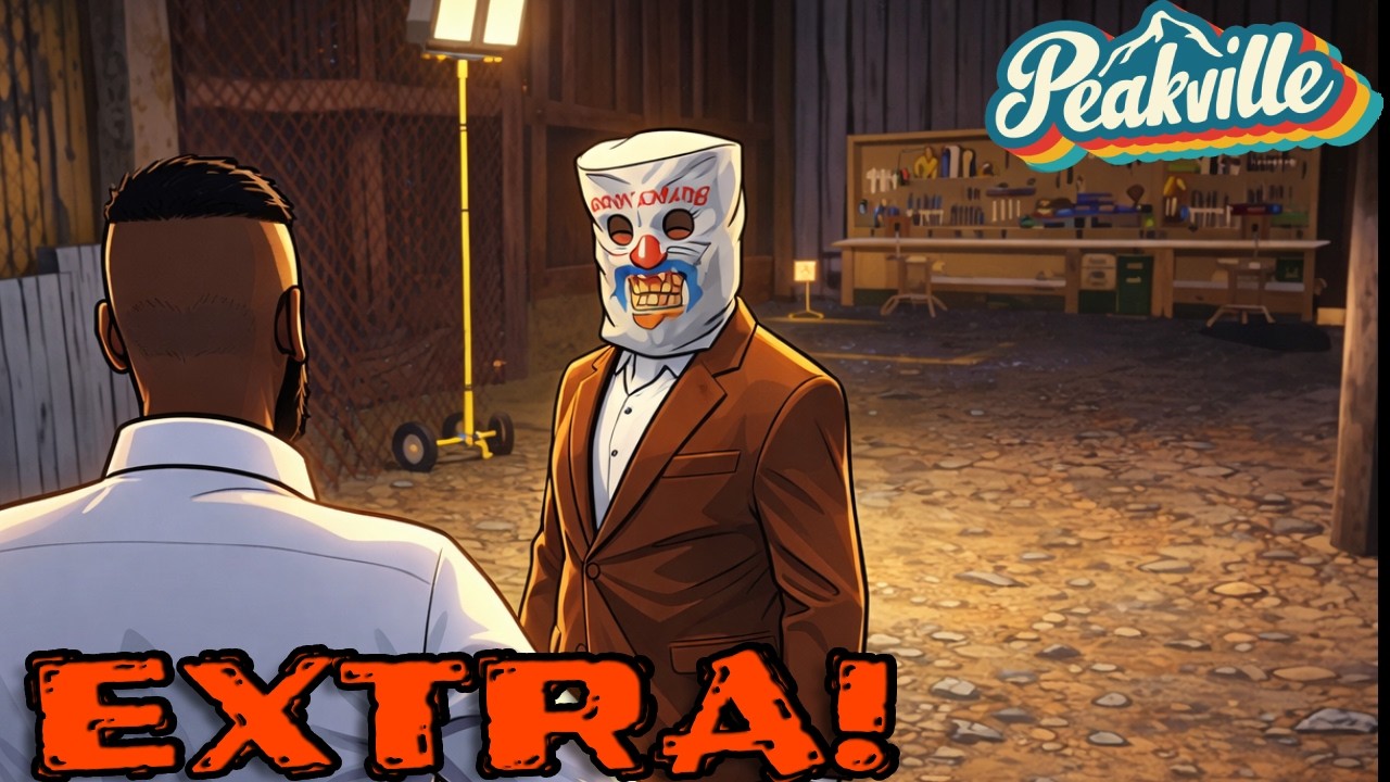 I BLACK PANTHER MI CHIEDONO AIUTO - PEAKVILLE - GTARP - MAHONEY [EXTRA]