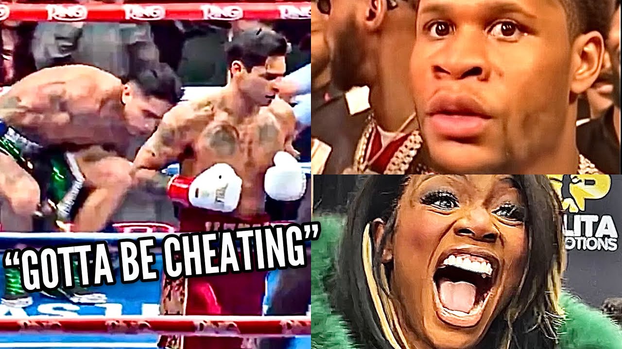 “HES ON JUICE” THE REASON DEVIN HANEY ACCUSED RYAN GARCIA OF CHEATING VS BARRIOS | CLARESSA BOGUS!!