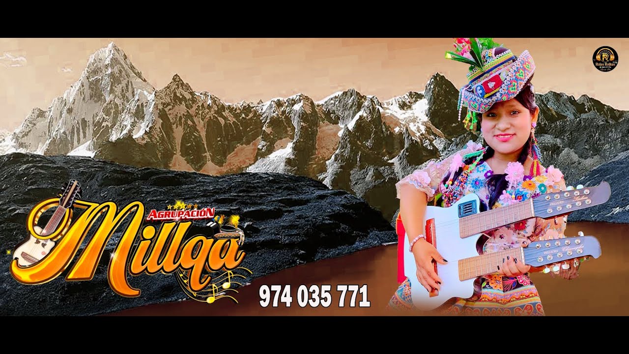 AGRUPACIÓN MILLQA 2025 ▶HABASPA SISAN ▶(Video Oficial 4K Ultra ᴴᴰ☆ ) CHIMAYCHA PLAY MUSIC
