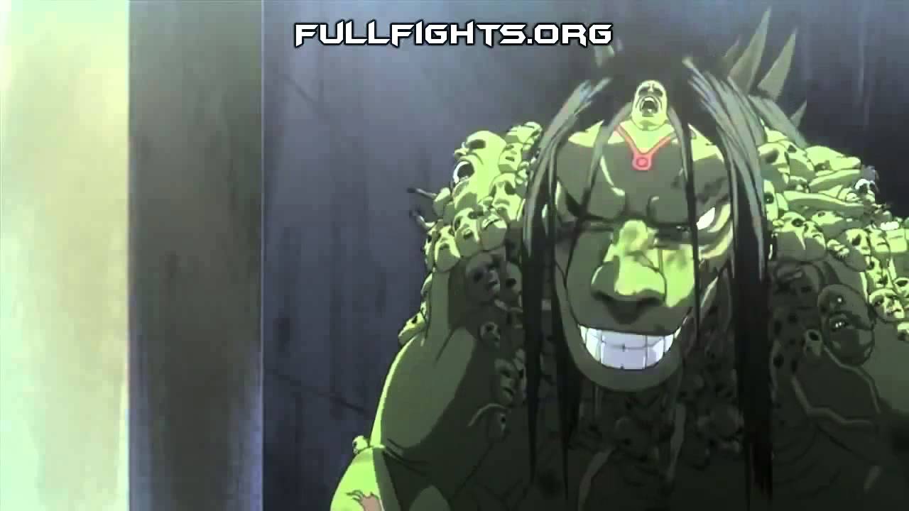 Fullmetal Alchemist Brotherhood AMV - Roy vs Envy - Monster