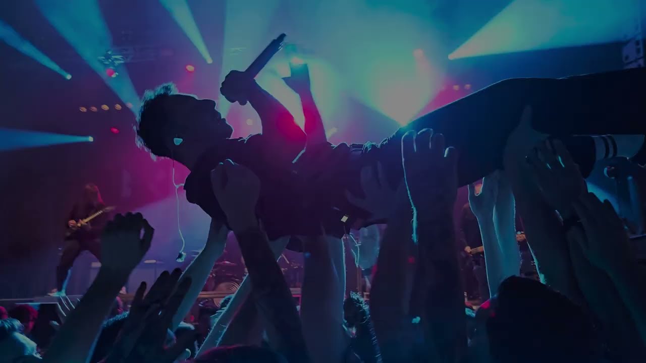 Resolve, Thrown, Malevolence, While She Sleeps live - Vienna 2024 Highlights 4k 60fps