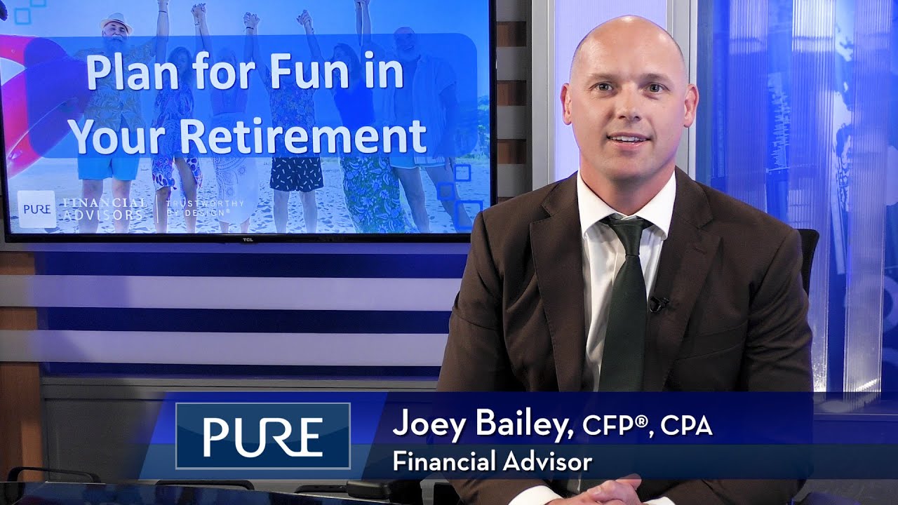 Plan for Fun in Your Retirement