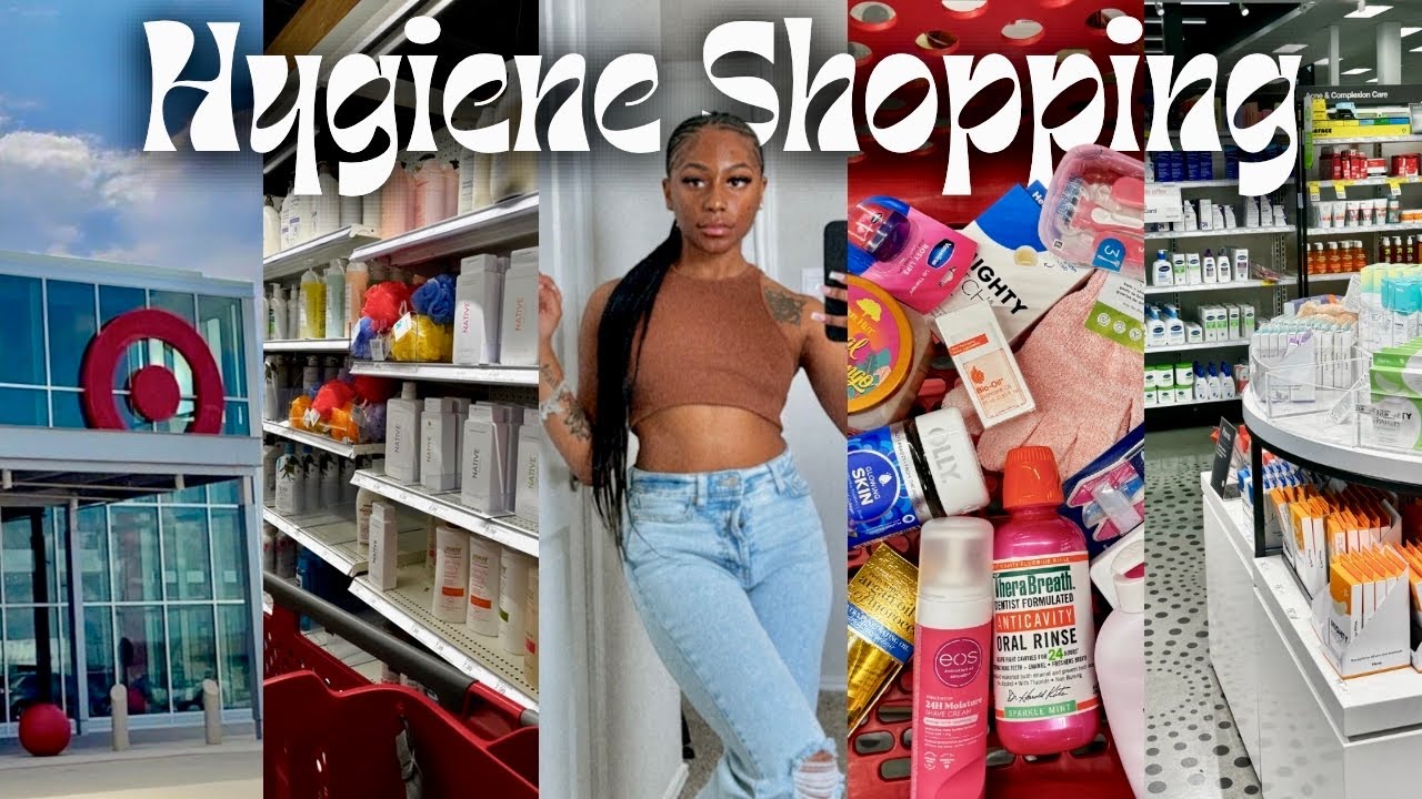 COME HYGIENE SHOPPING WITH ME | HYGIENE & SELF CARE MUST HAVES + HAUL