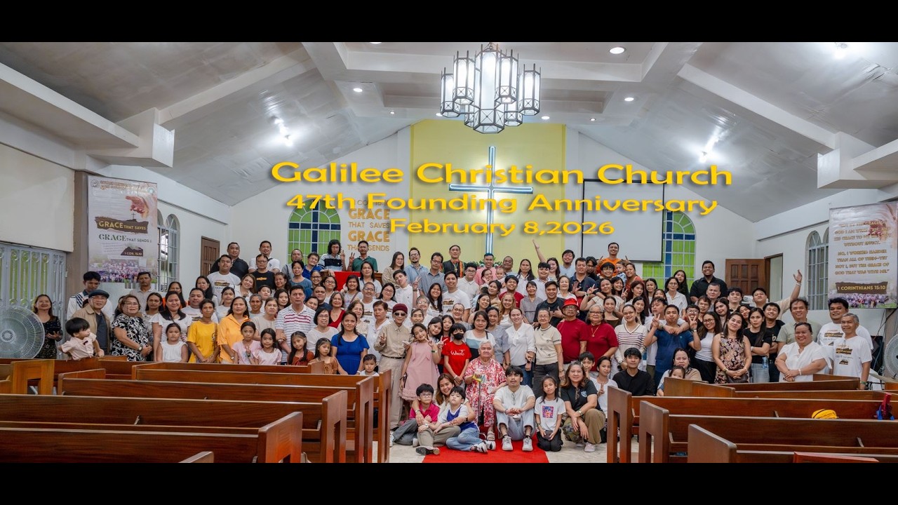 Galilee Christian Church 47th HISTORY