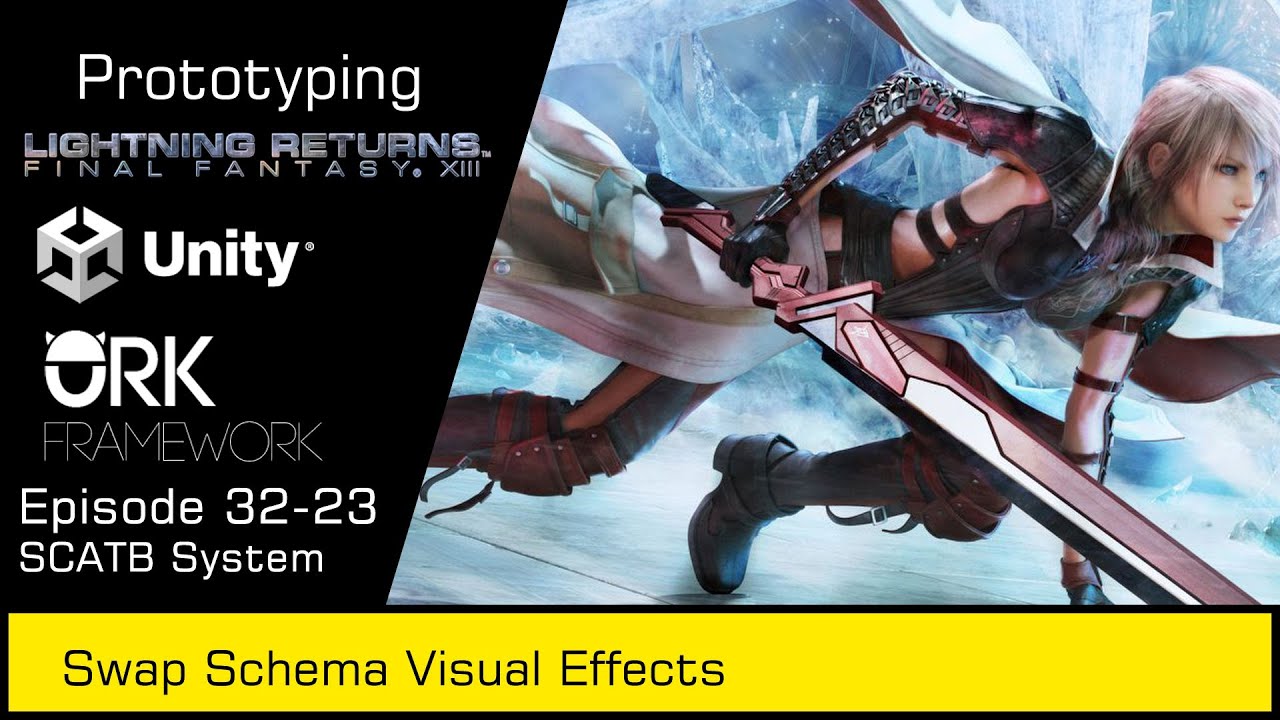 32 Style-Change Active Time Battle Part 23 Swap Schema Visual Effects