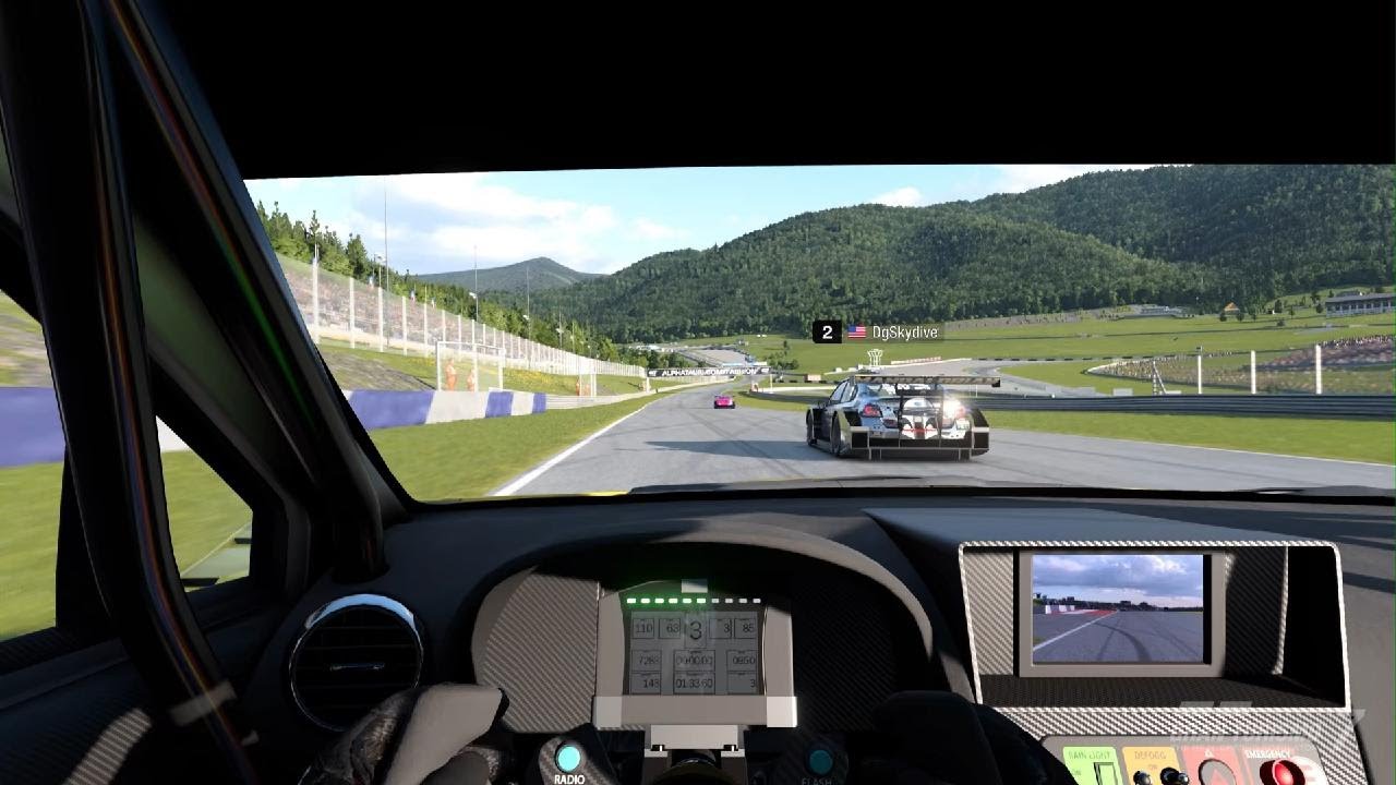 Redbull Ring 3rd to 2nd