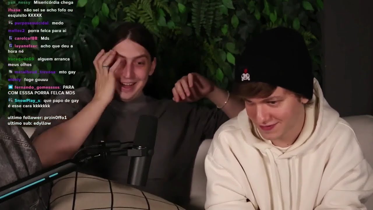 O momento mais desconfortável da vida do goularte - cortes do felca
