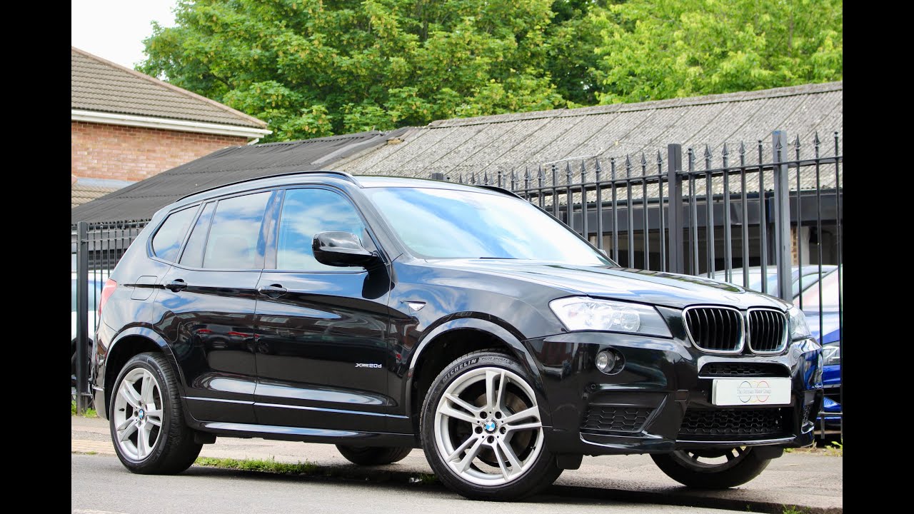 2012/62 BMW X3 20d BluePerformance M Sport Auto xDrive - £11,950 @ The German Motor Group