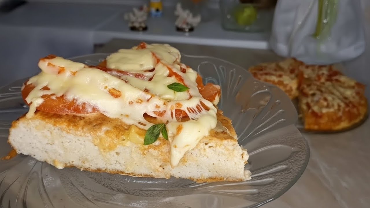 Завтрак чемпионов || Пицца с тестом из мяса, сытная