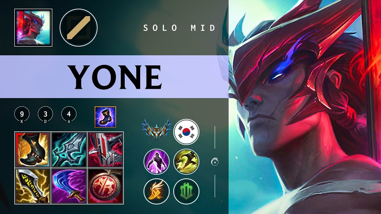 Yone Mid vs Aurora - KR Challenger Patch 26.05