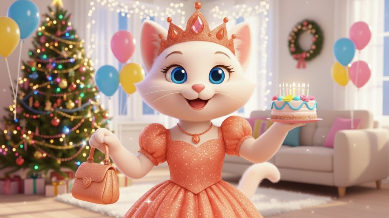 OMG! A Tiny Kitten Plans a BIG Birthday Surprise for Mom 😱🎂 | Ai Cat Story | Cat Story