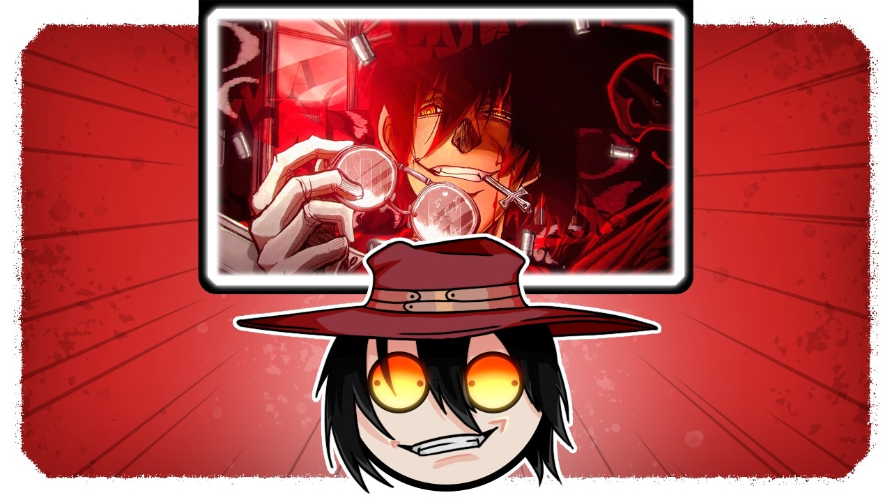 FUGIU DO PADRÃO DE HELLSING 🧛⚔️ | React Slow GM - Alma Mal Passada (Hellsing) Official Music Video