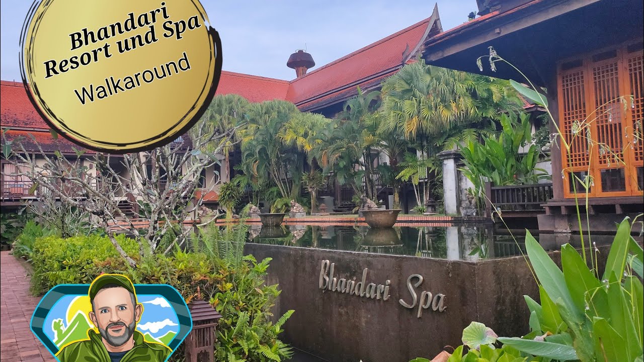 Khao Lak - Unterwegs im Bhandari Resort und Spa  - Walkaround