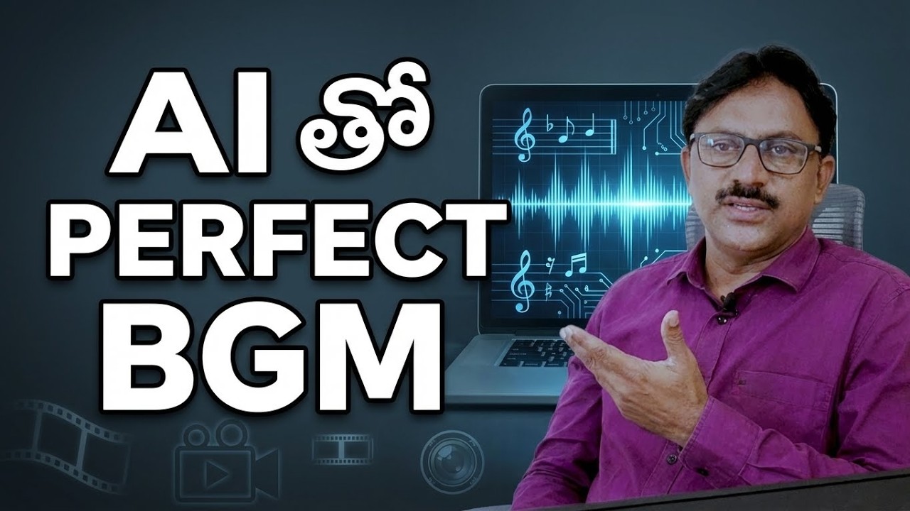 “AI తో Short Film Background Score | ChatGPT + Suno Telugu”
