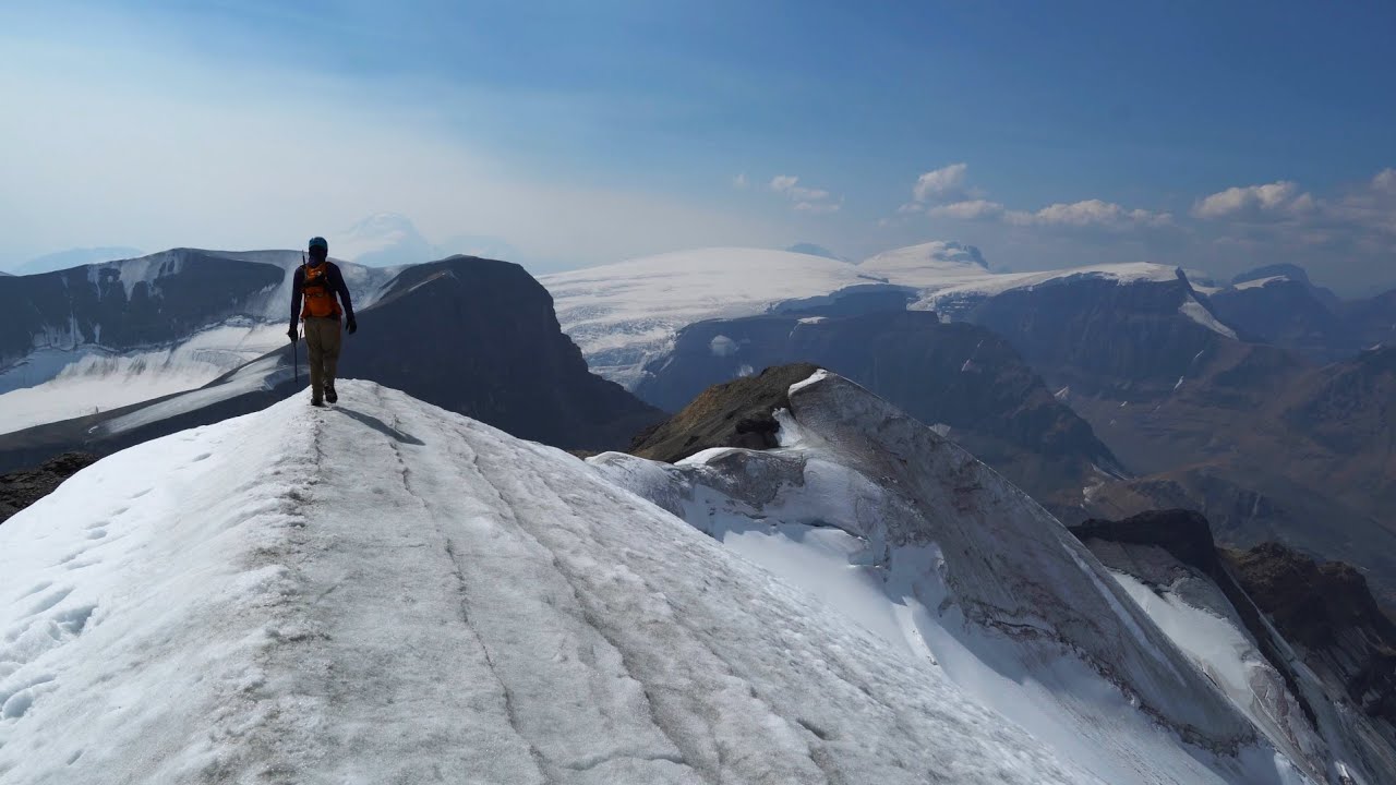 Mt Athabasca Scramble