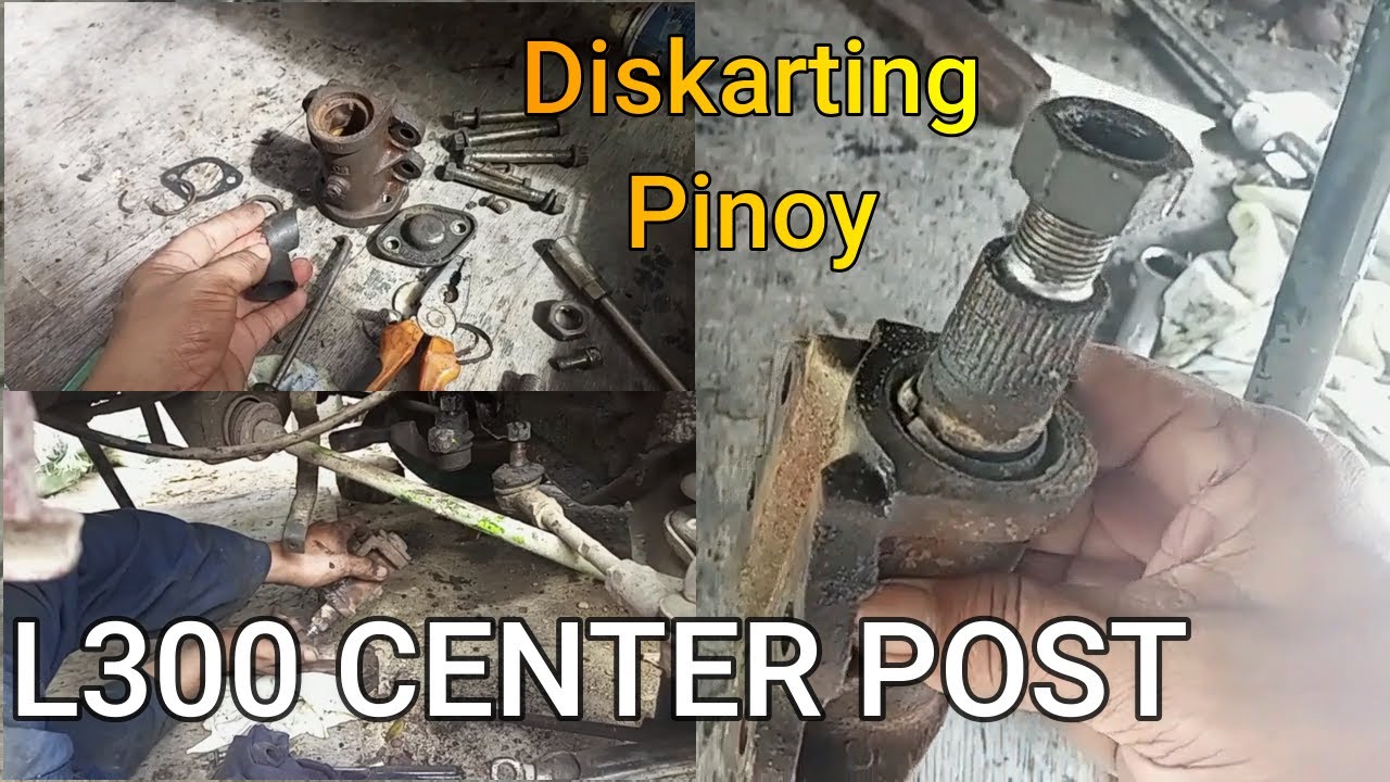 Mitsubishi L300 Center Post Bushing Bulok na DISKARTiNG PINOY SOLVED