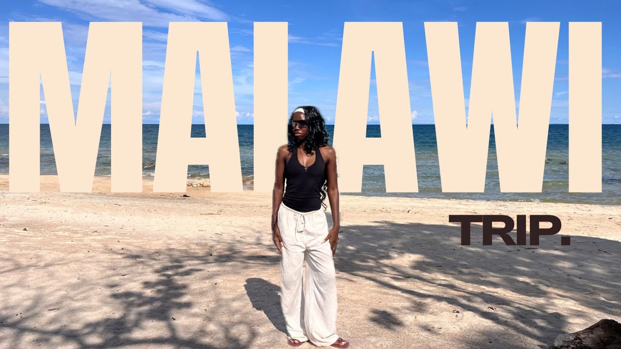 MALAWI TRIP 🇲🇼| seeing family & friends, village life, lake view | #malawianyoutuber 