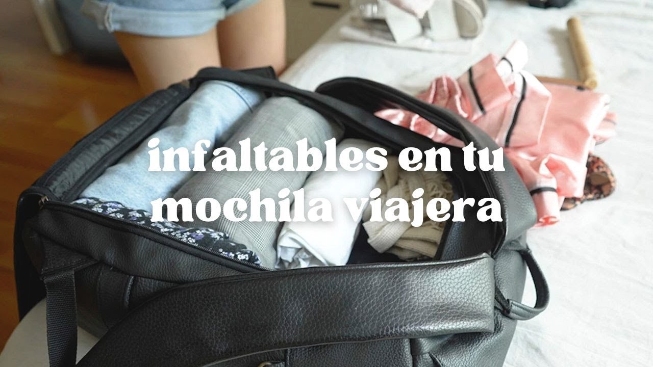 25 cosas que NO pueden faltar en tu MOCHILA minimalista PARA VIAJAR
