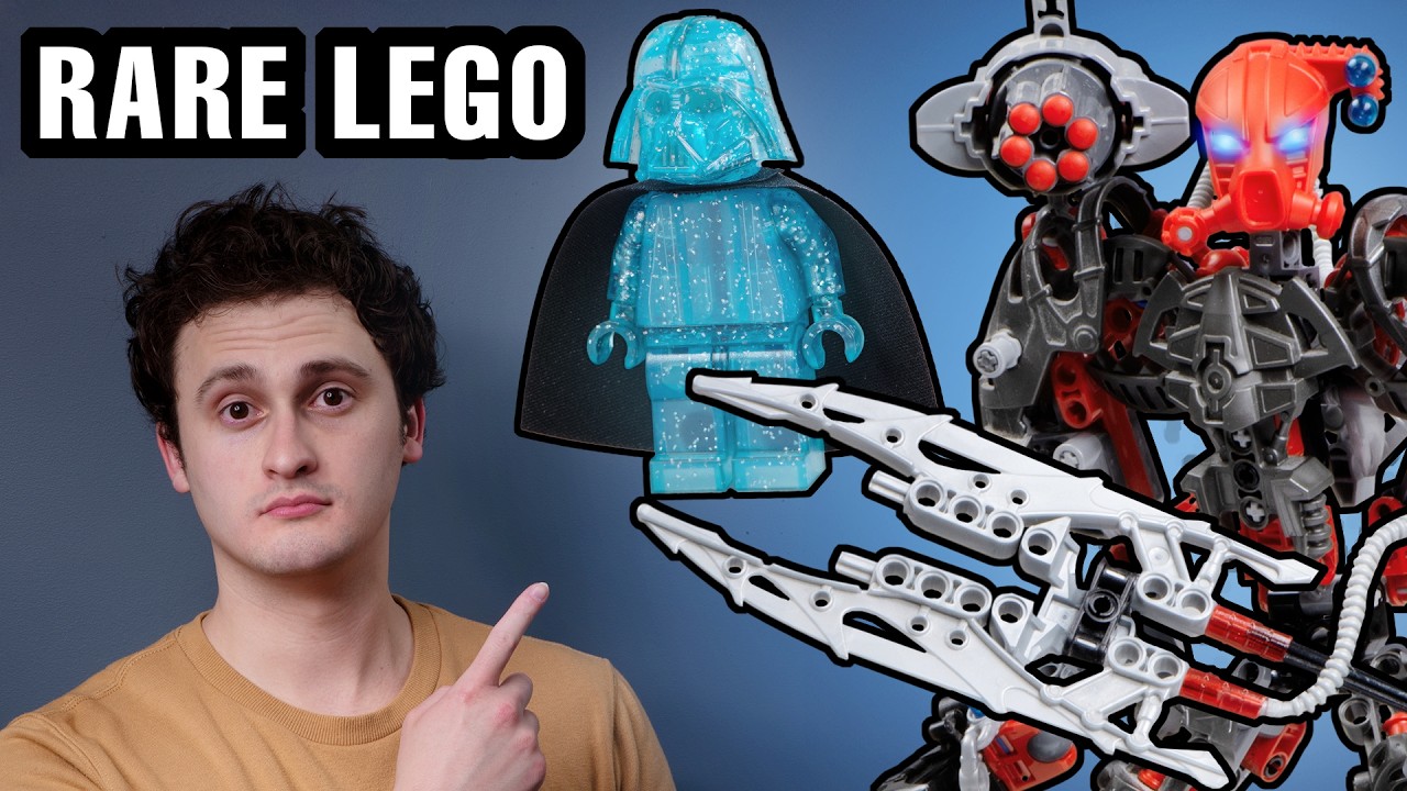 Finding Rare LEGO + Bionicles At The Largest Collectible Show Ever