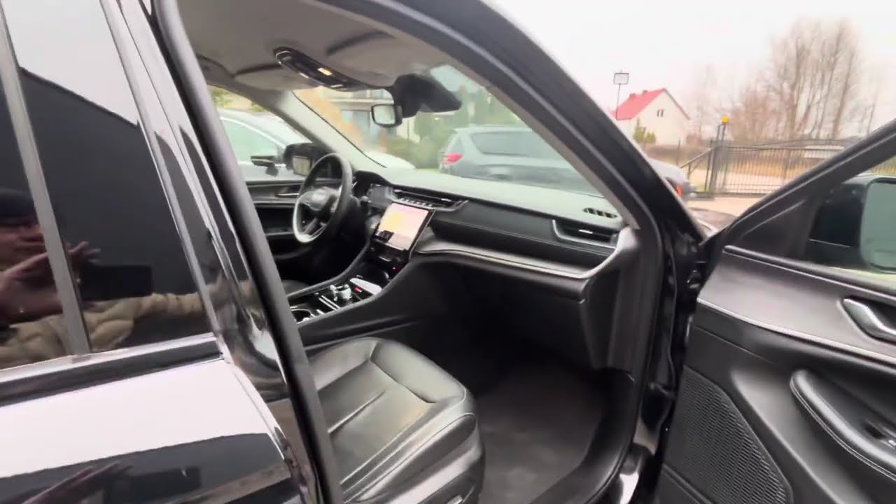 2023 Grand Cherokee 3,6,295 KM,Bezwypadek