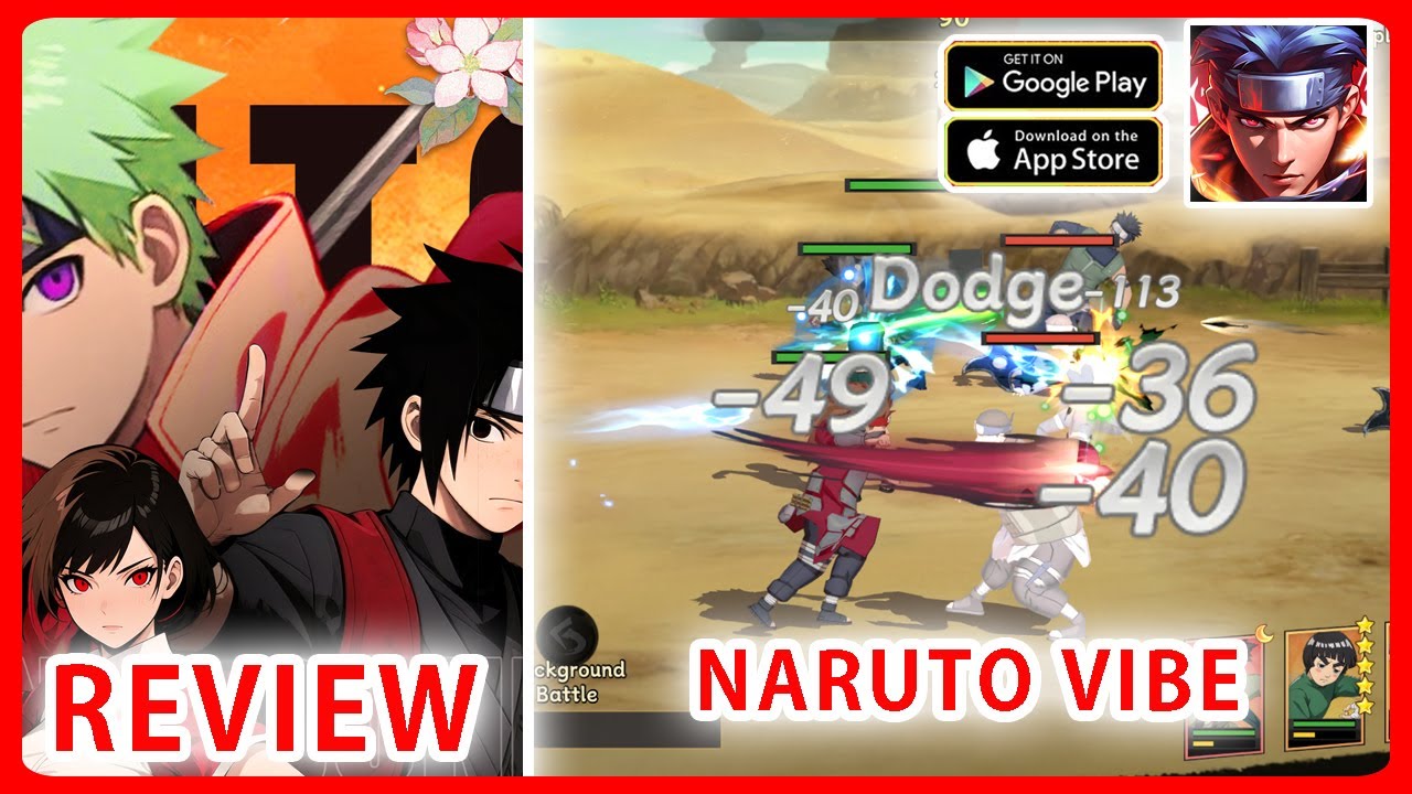 Cursed Seal: Awakening Review | 60 FPS 3D Anime RPG - 10 Giftcode, Naruto Game