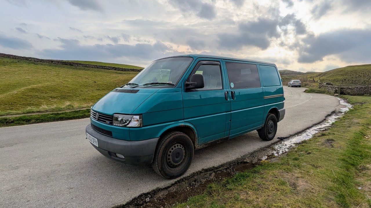 Van Life in the Peak District | Ladybower & Snake Pass | TDM14