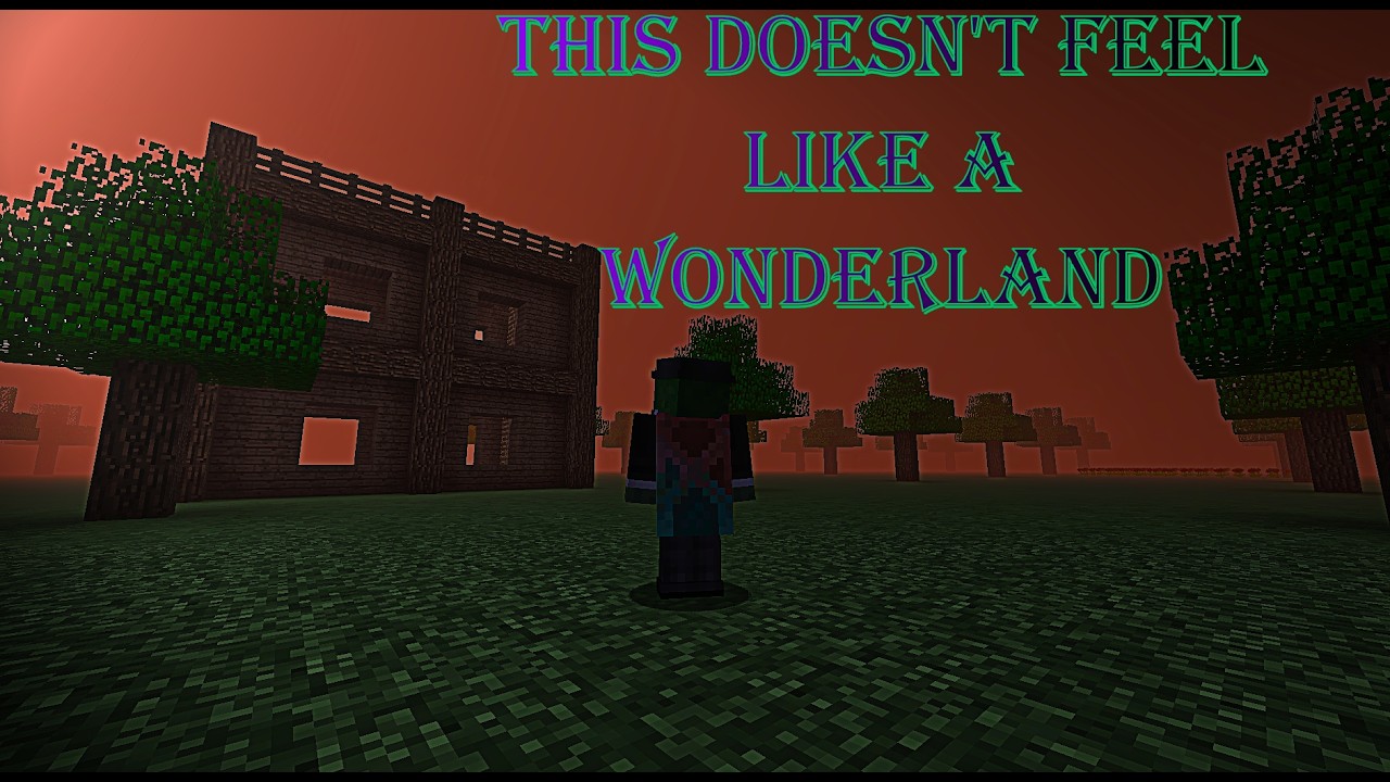 Minecraft, but scary