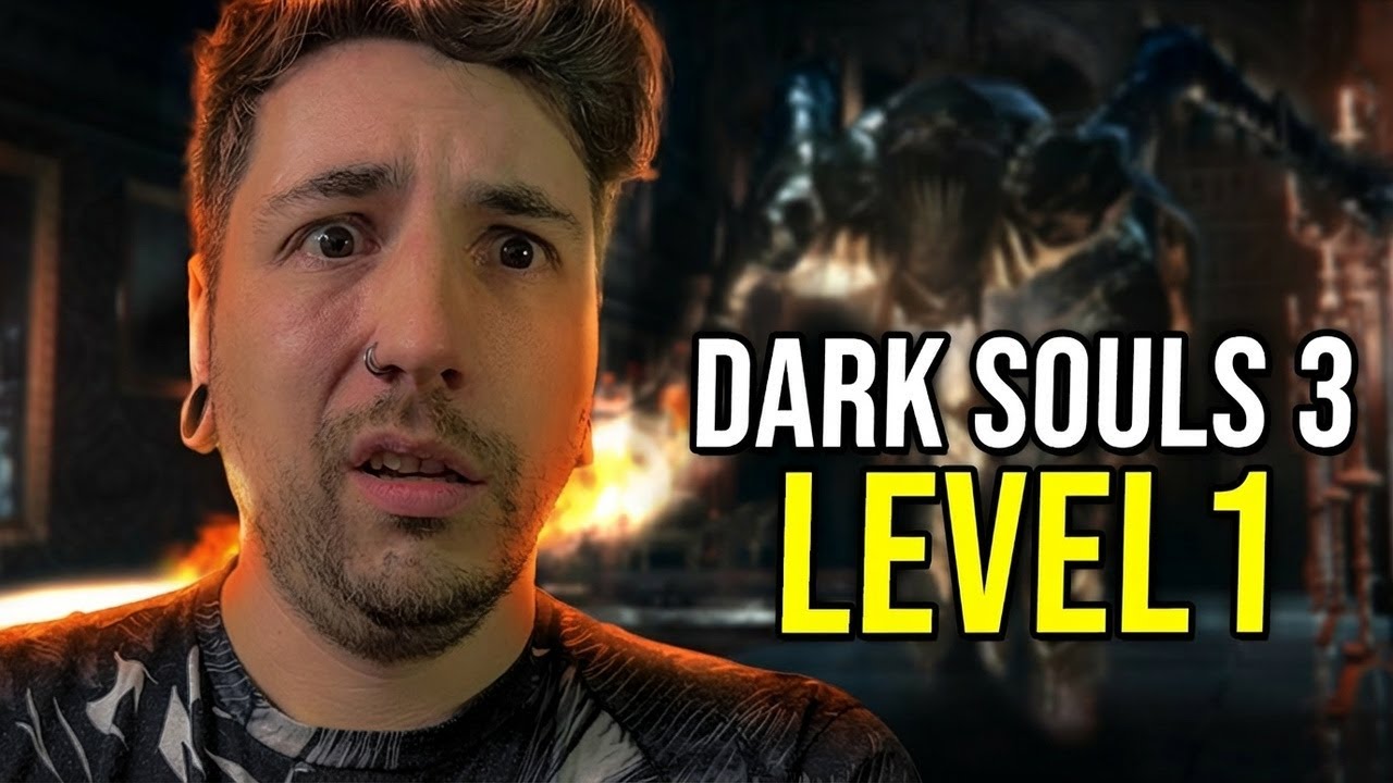 Wie schwer ist Dark Souls 3 ohne zu Leveln?