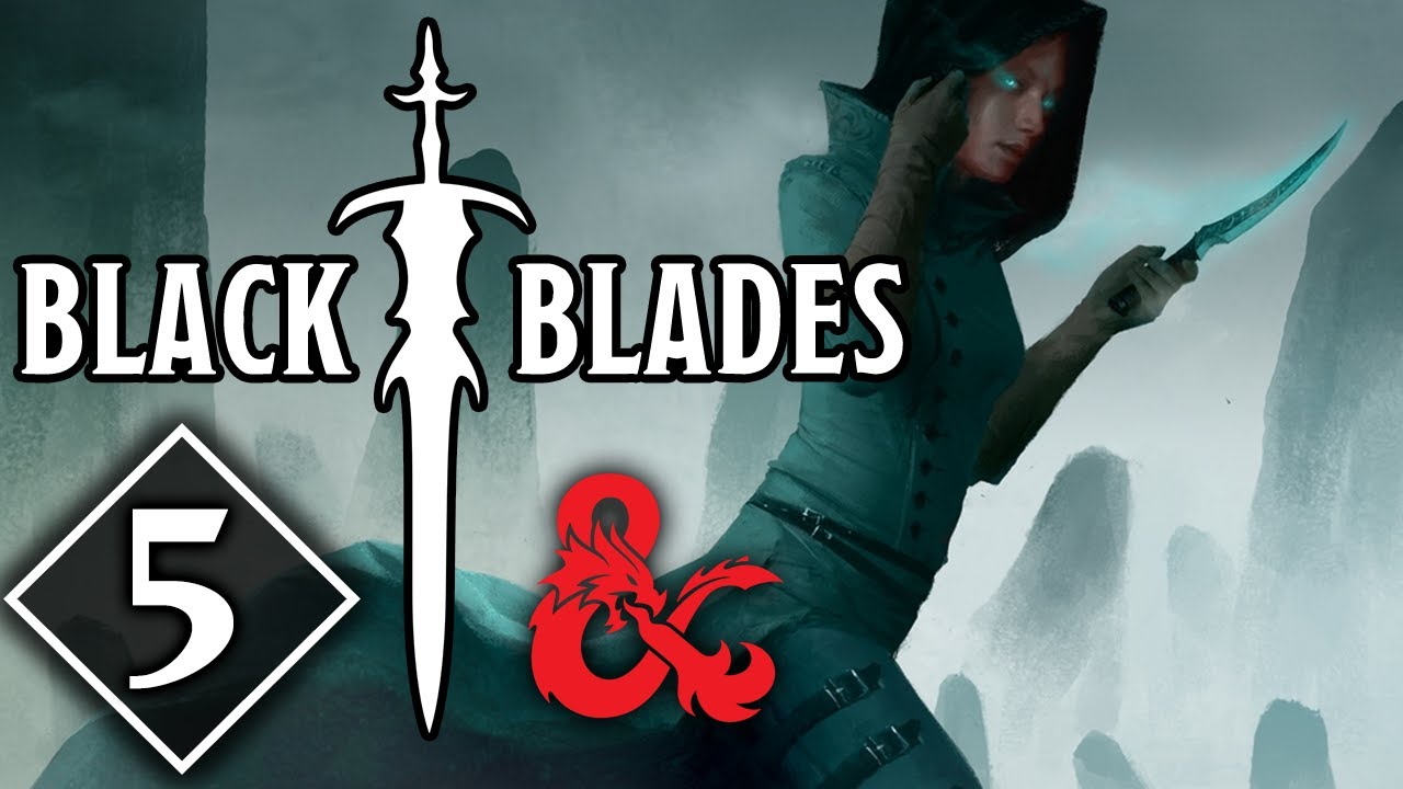 The Golem | Black Blades Episode #5 | DnD Campaign [Dungeons & Dragons 5e]