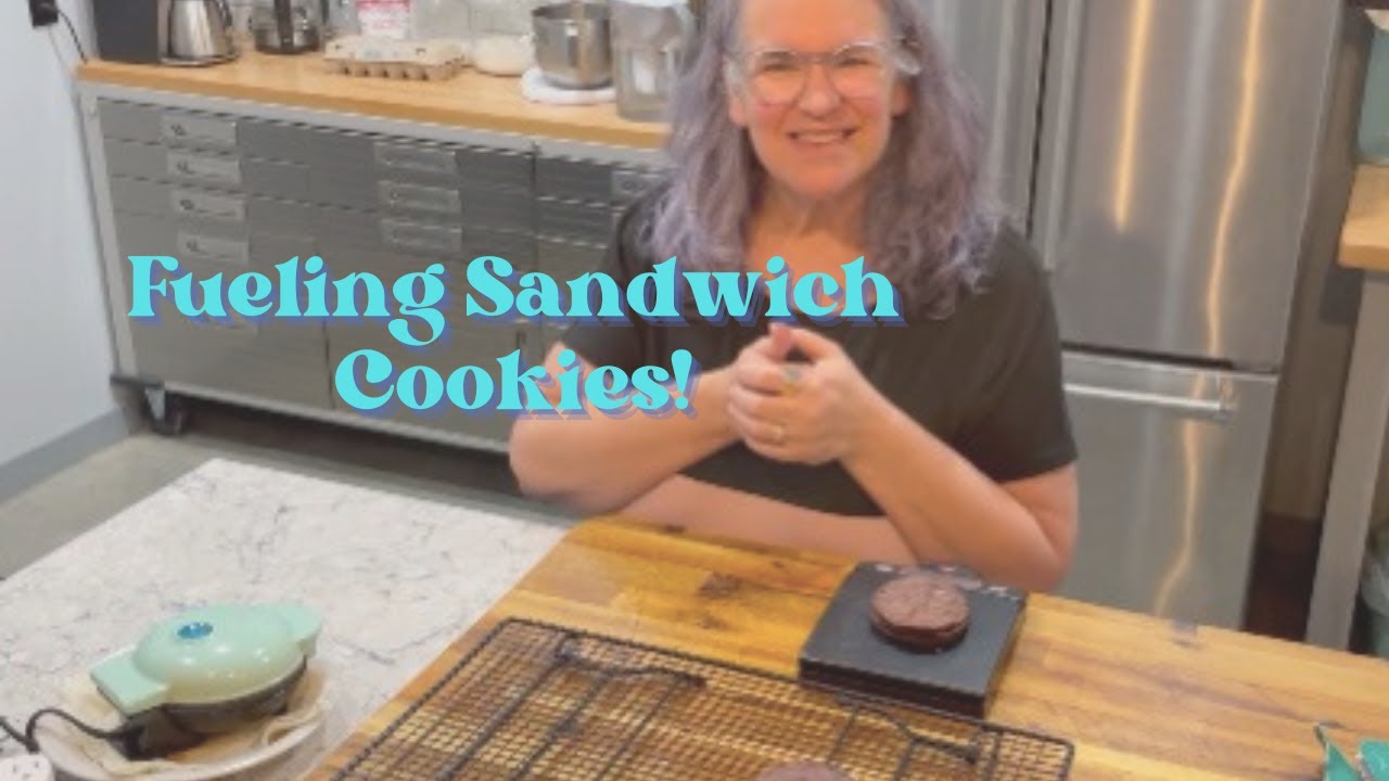 Fueling Sandwich Cookies! Fueling Hack! Fun with Optavia Fuelings!